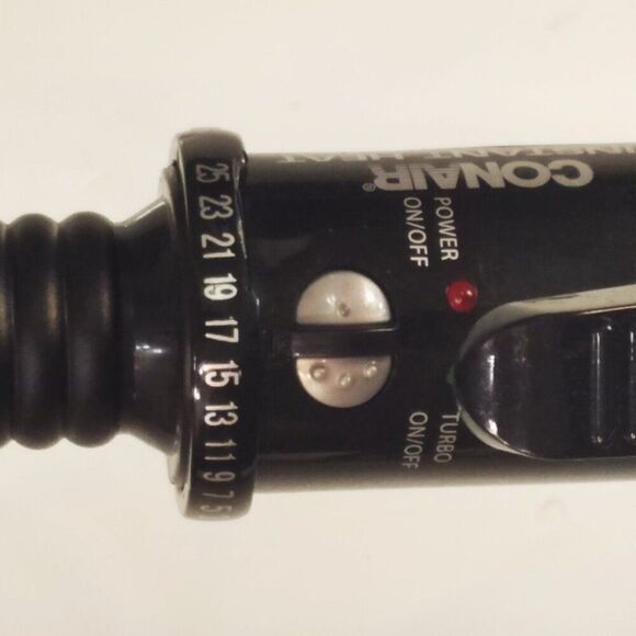 Conair Instant Heat Curling Iron 1.5 Inch Curling Iron Wand Loose Curls - Picture 5 of 7